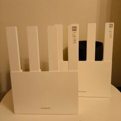 2x Huawei Wifi Be3 Wi-fi 7 Be3600 Mesh