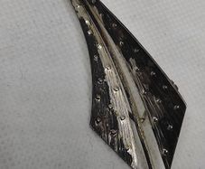 Vintage sterling silver handmade brooch