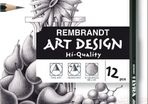 Lyra Rembrandt Art Design (12 Hi Quality Graphite Pencils) SALE 30% OFF
