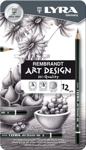Lyra Rembrandt Art Design (12 Hi Quality Graphite Pencils) SALE 30% OFF