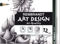 main image for ad Lyra Rembrandt Art Design (12 Hi Quality Graphite Pencils) SALE 30% OFF