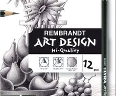 Lyra Rembrandt Art Design (12 Hi Quality Graphite Pencils) SALE 30% OFF