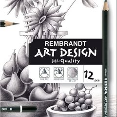 Lyra Rembrandt Art Design (12 Hi Quality Graphite Pencils) SALE 30% OFF