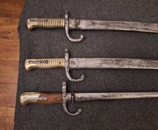 antique french bayonets