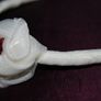 Handmade organza hairband Image 4