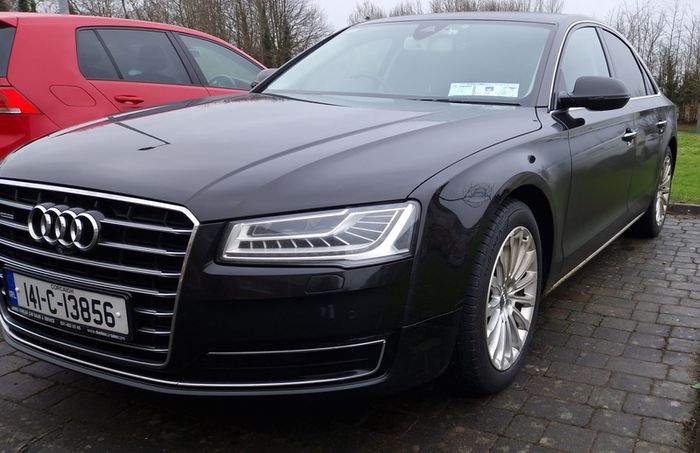 Audi A8 3.0 Tdi Se Quattro 258hp 4d