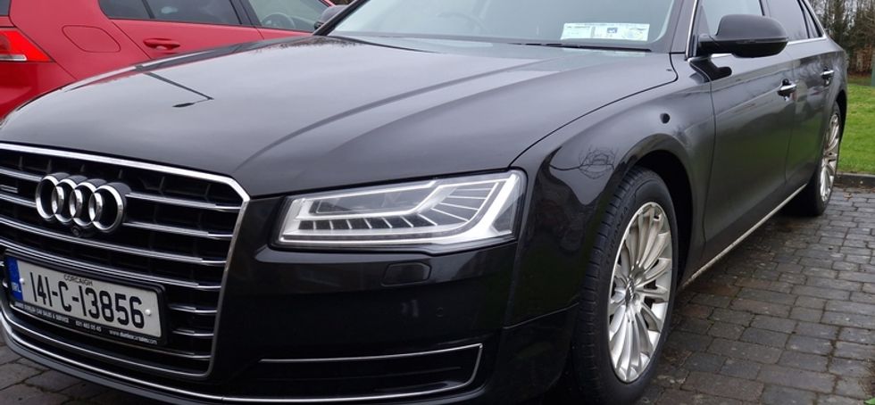 Audi A8 3.0 Tdi Se Quattro 258hp 4d