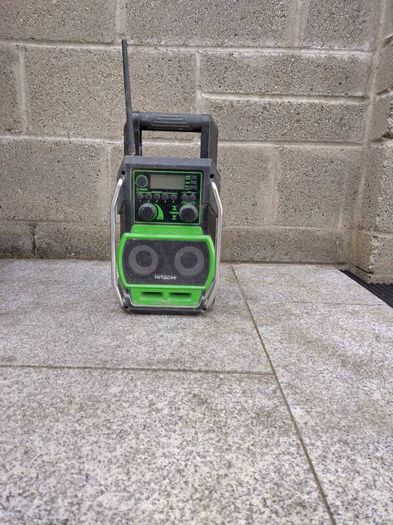 Hitachi site radio