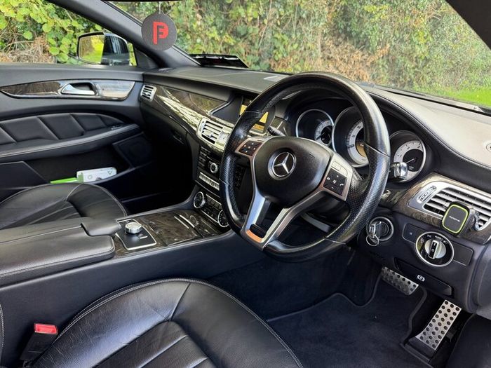 2012 Mercedes CLS