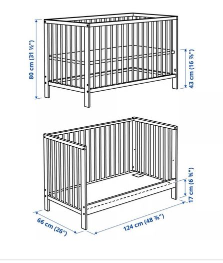 Ikea Cot