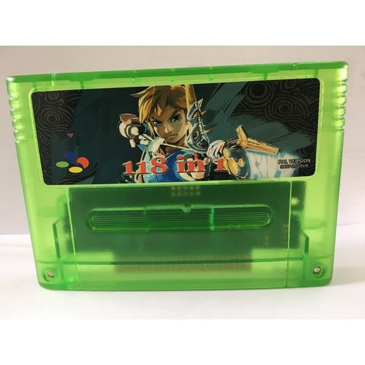 SNES Multi-Game Cartridge with over 100 Games!! Super Nintendo Classic Multicart