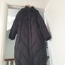 LOVE &Roses longline winter coat size large Image 2