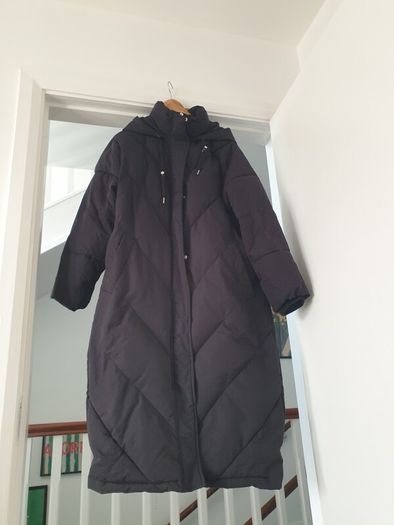 LOVE &Roses longline winter coat size large