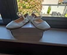 girls communion shoes