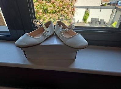 girls communion shoes