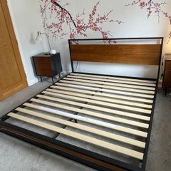 FREE American King Size Bed Frame (super king-ish size)
