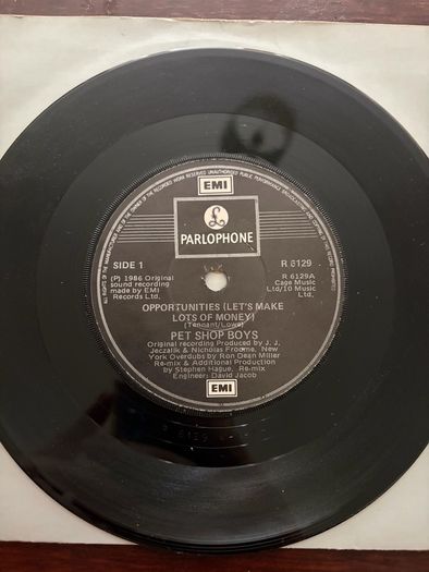 Pet Shop Boys Opportunities (Let's Make Lots of Money