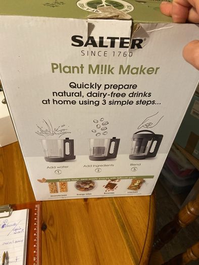 plant milk maker