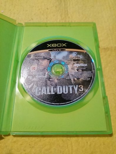 Call of duty 3 Xbox Original Pal