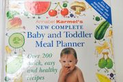 Annabel Karmel Baby &amp; Toddler Meal Planner