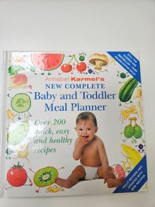 Annabel Karmel Baby & Toddler Meal Planner