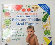 Annabel Karmel Baby & Toddler Meal Planner