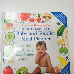 Annabel Karmel Baby & Toddler Meal Planner