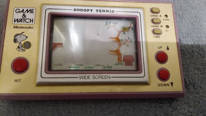 Nintendo Game and Watch 1982