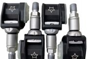 4x TPMS pressure sensors for Mercedes Genuine