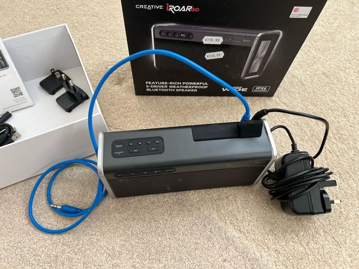 Bluetooth Speaker iRoarGo