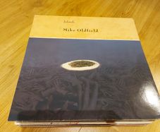 Mike Oldfield - Islnads - Vinyl Record