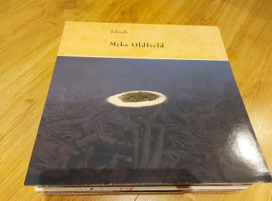 Mike Oldfield - Islnads - Vinyl Record