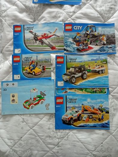 Lego city instructions