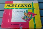 Vintage Meccano set,boxed