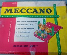 Vintage Meccano set,boxed