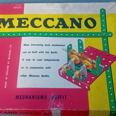 Vintage Meccano set,boxed