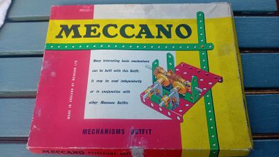 Vintage Meccano set,boxed