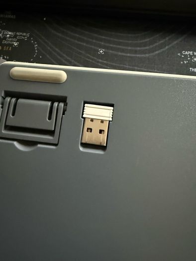 Wireless Mechanical Keyboard - SkyCyan Switches - Tri-Mode