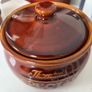 Vintage Glazed Thornton's Special Toffee Lidded Jar - Pot Image 2