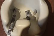Bumbo floor seat cool grey