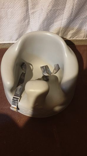 Bumbo floor seat cool grey