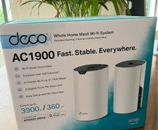 5x TP-Link Deco S7 Mesh Wi-Fi Units (AC1900) - Full Home Coverage