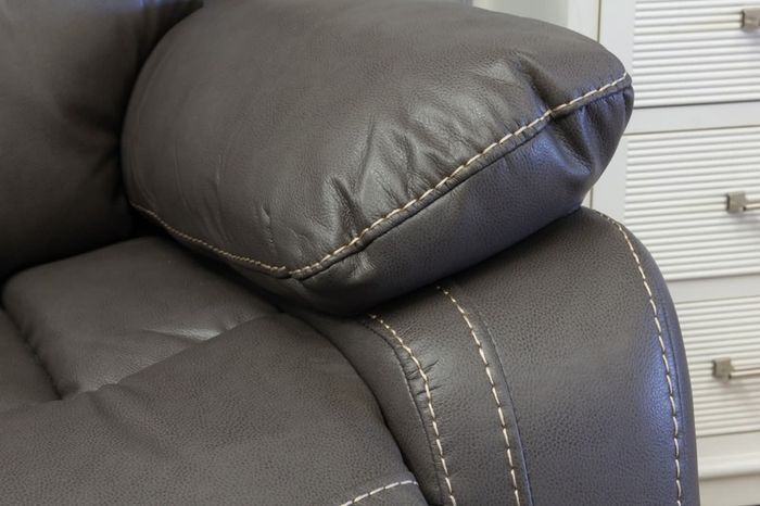 New 3+2 or 3+1+1 Leather Manual Recliner Sofa Set