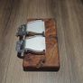Authentic Aircraft Seatbelt Key Holder Handcrafted Aviation Wall Mount Image 3