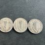 3 Silver Florin coins Ireland Image 3
