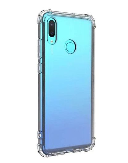 Clear Silicone Case For Huawei P30 P20 40 Pro Lite P Smart 2019 Y6p Tpu Cover