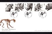 2006 Great Britain Ice Age Animals Commemorative Stamps First Day Cover (FDC)