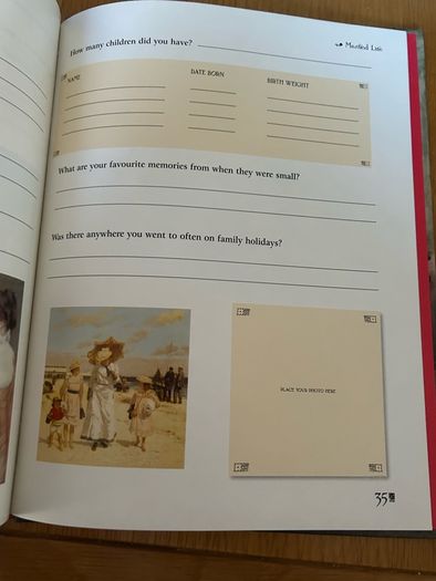 A Grandparents' Book: Our Story, Our Life