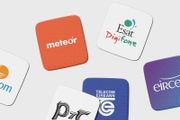Irish Phone and Communications Coaster Set 6-Pack