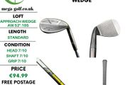 Callaway Opus Wedge Aw 52 Degree.10S / Dynamic Gold Ti Mid 115 Wedge